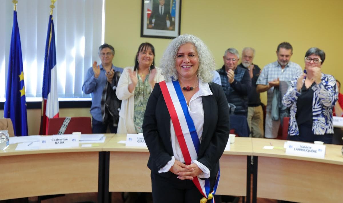 Saint-Paul-lès-Dax: une femme du peuple conquiert la mairie