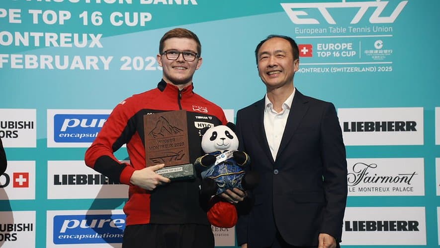 Tennis de table : quand la simplicité forge les champions