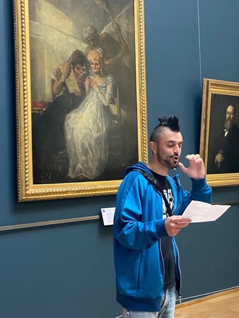 Lille : quand le slam révèle l'âme des œuvres d'art