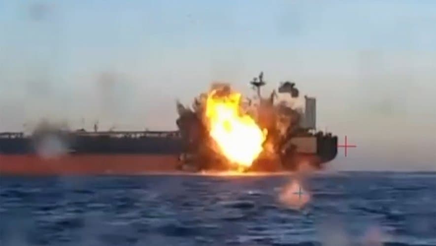 Ukraine frappe la flotte pétrolière fantôme russe