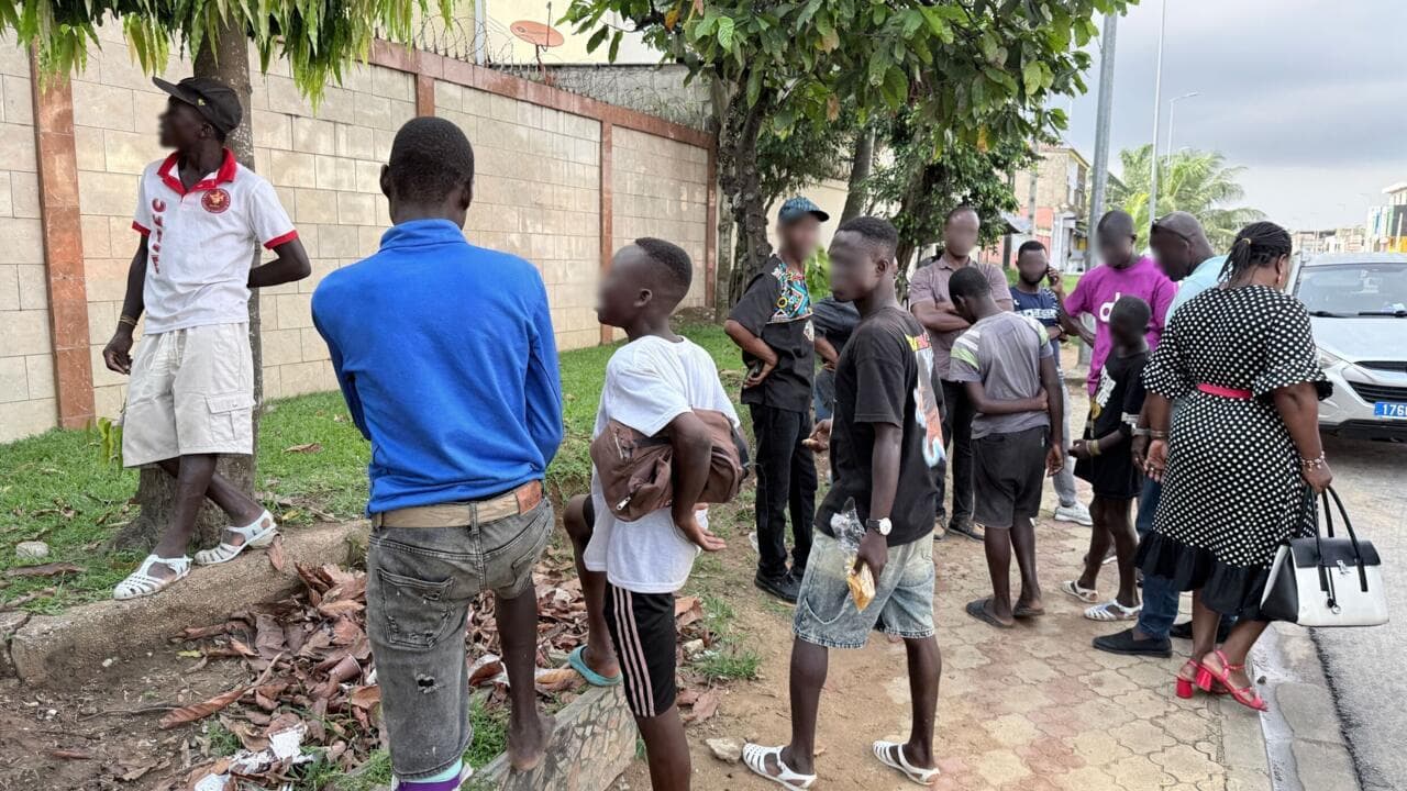 Côte d'Ivoire: un espoir renaît pour les enfants de la rue
