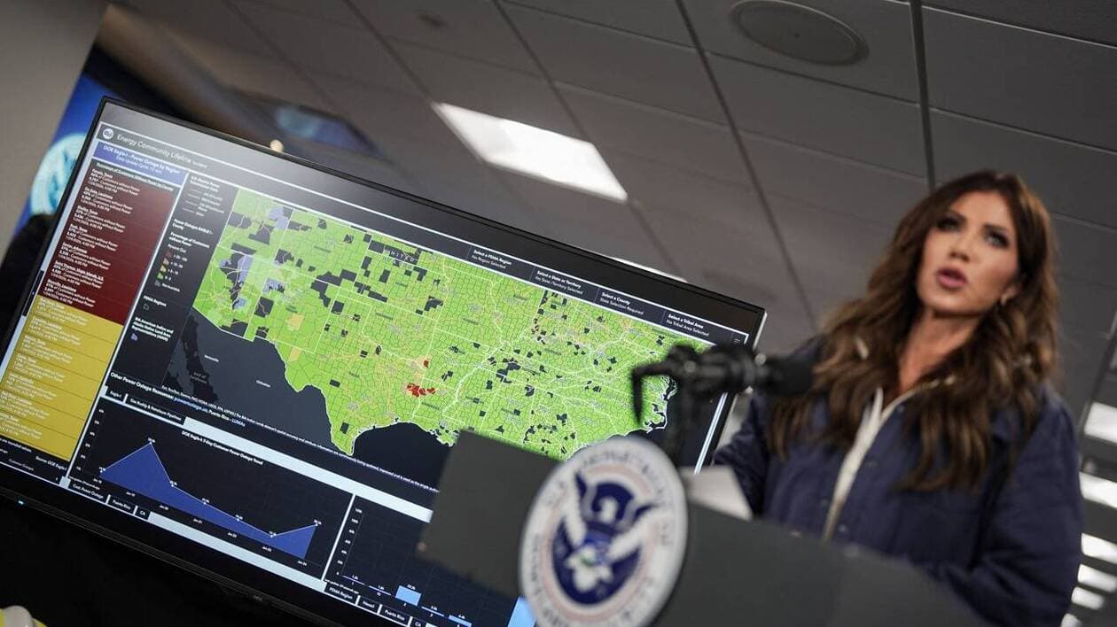 Tempête aux États-Unis : le chaos climatique frappe l'empire