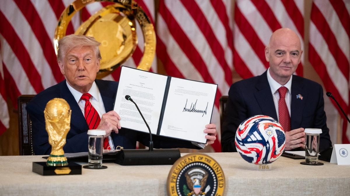 Mondial 2026 : Trump promet l'ONU à Infantino, le football malade de la politique