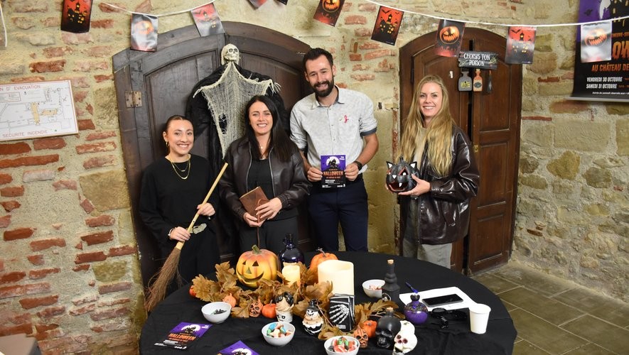 Halloween à Rogé 2026 : le château de Villeneuve-sur-Lot se transforme en terre de fête populaire