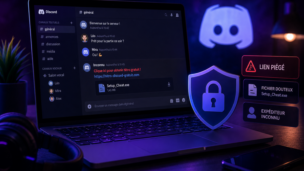 Discord sous les tropiques : pièges numériques et vigilance citoyenne