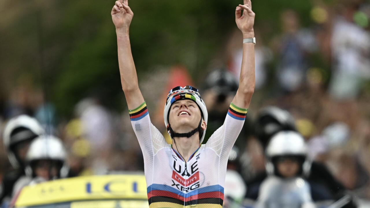 Tour de France : Pogacar écrase tout sur son passage, la terre tremble sous les roues