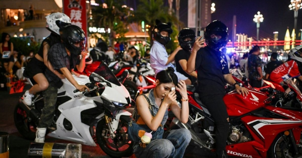 Chongqing, le rêve motorisé qui fait vibrer la jeunesse malgache