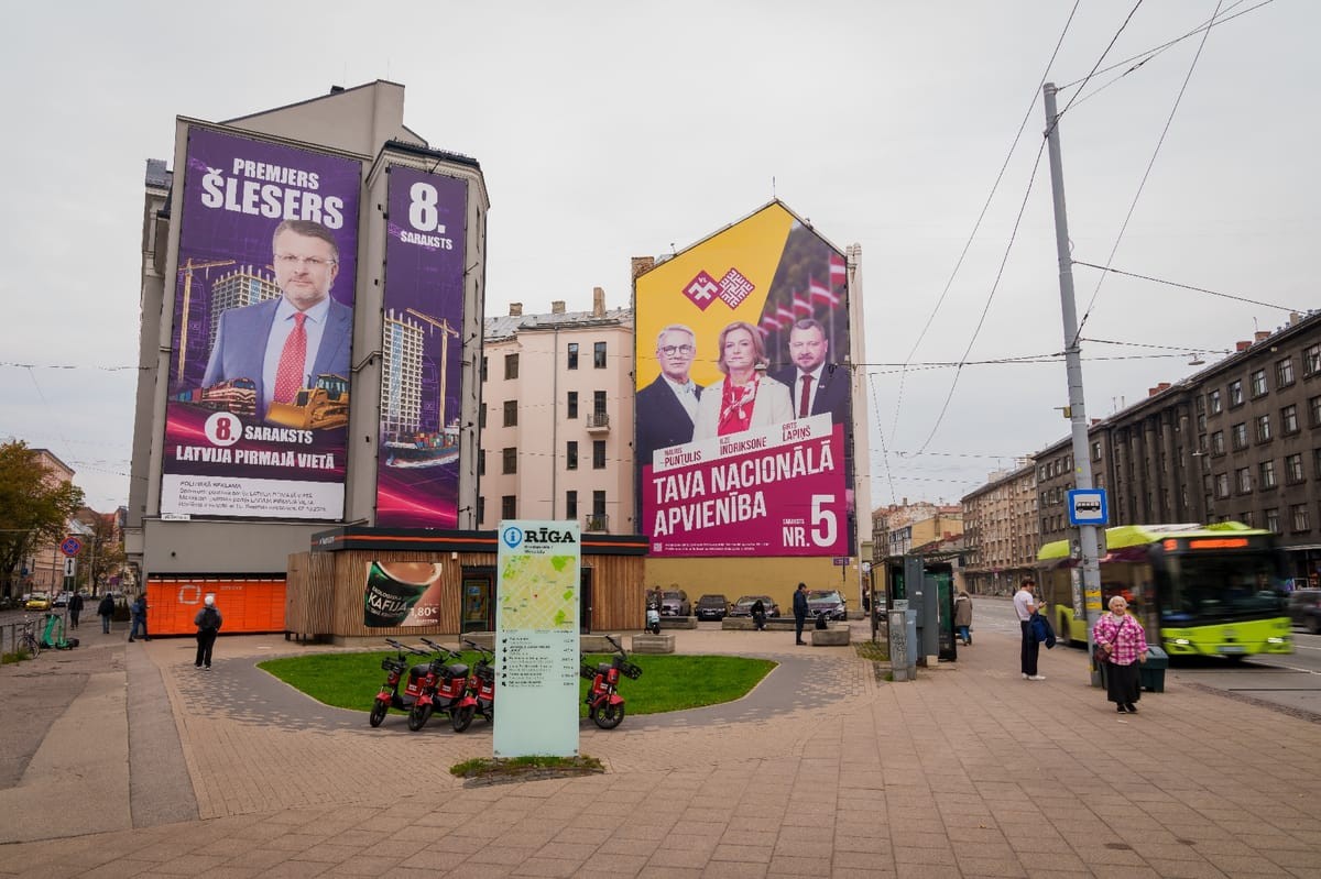 Lettonie aux urnes : entre peur de l’Est et colère du quotidien, un peuple cherche sa voie