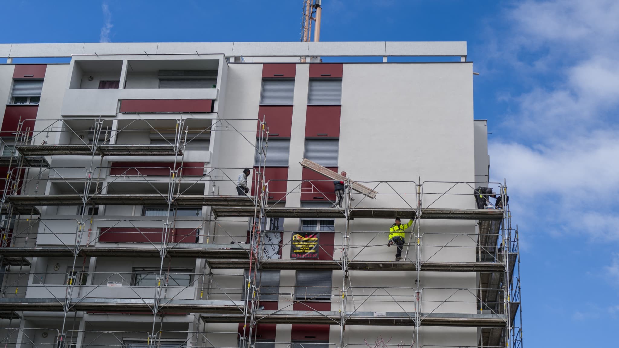 Canicule et confort d'été : la rénovation des copropriétés, une longue attente