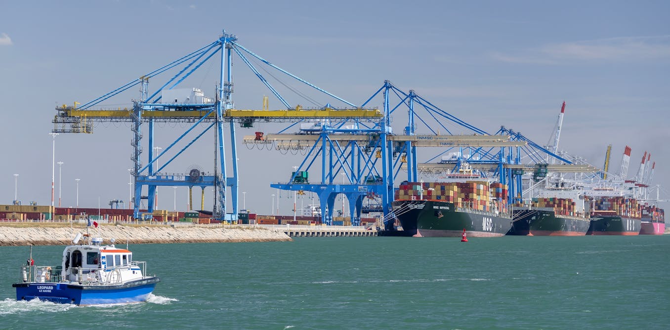 Ports français : l'illusion de la compétitivité face aux géants européens