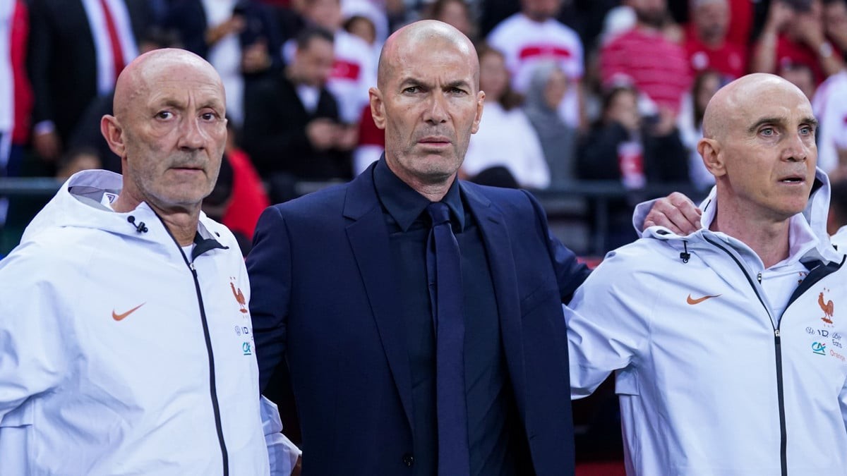 Bixente Lizarazu et les Bleus de Zidane : une raison capillaire l'éloigne du banc