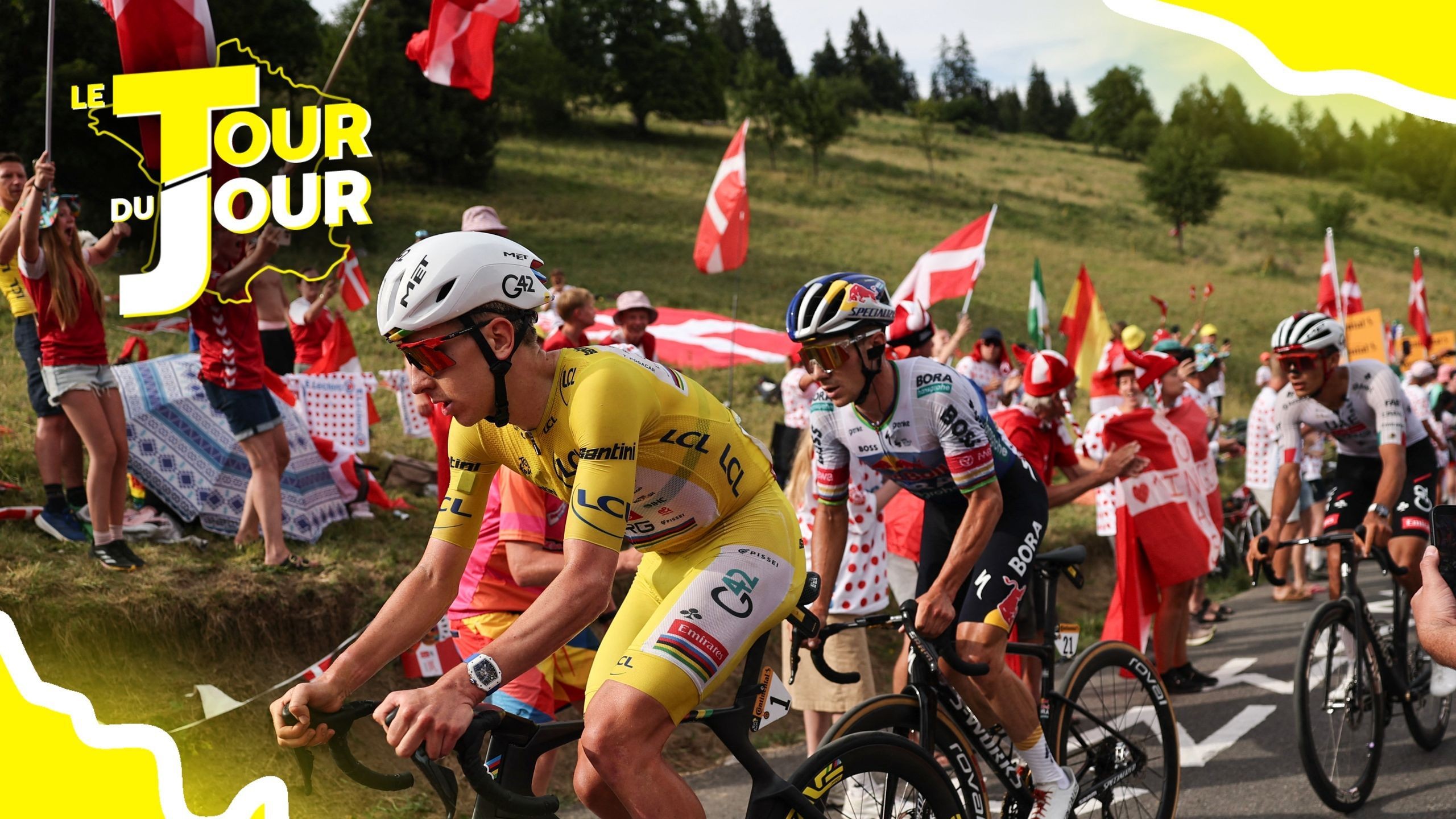 Tour de France 2026 : Vingegaard à terre, Evenepoel au sommet, Seixas au courage