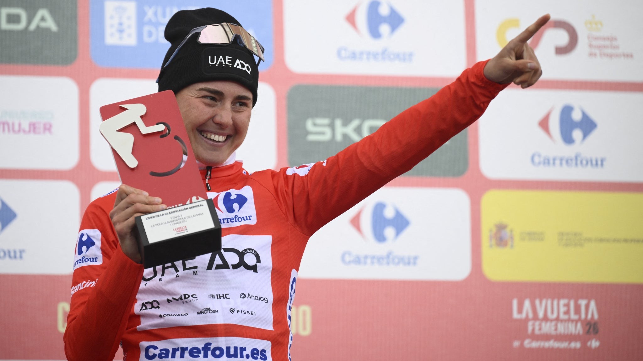 Tour de France féminin 2026 : quand la terre tremble sous les roues des guerrières de l'UAE Team L'IMAD