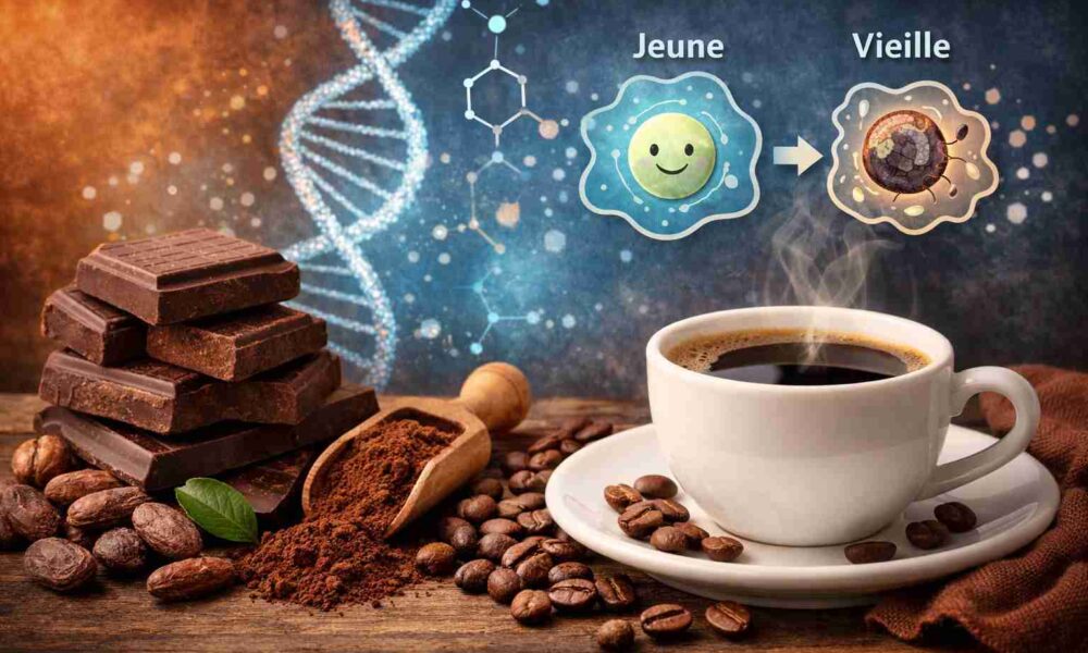 Théobromine du cacao: un trésor malgache contre le vieillissement