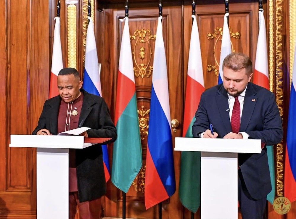 Sommet Russie-Afrique : Madagascar plaide pour sa souveraineté à Moscou